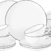 Seltmann Weiden Teeservice Lido Schwarz Mit Farbrand Zeitlos