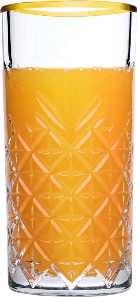 Pasabahce Timeless Golden Touch 4tlg Trinkglas Glas Tumbler 450ml 52800 4 Pasabahce Timeless Golden Touch 4tlg Trinkglas Glas Tumbler 450ml 52800 – Bild 4