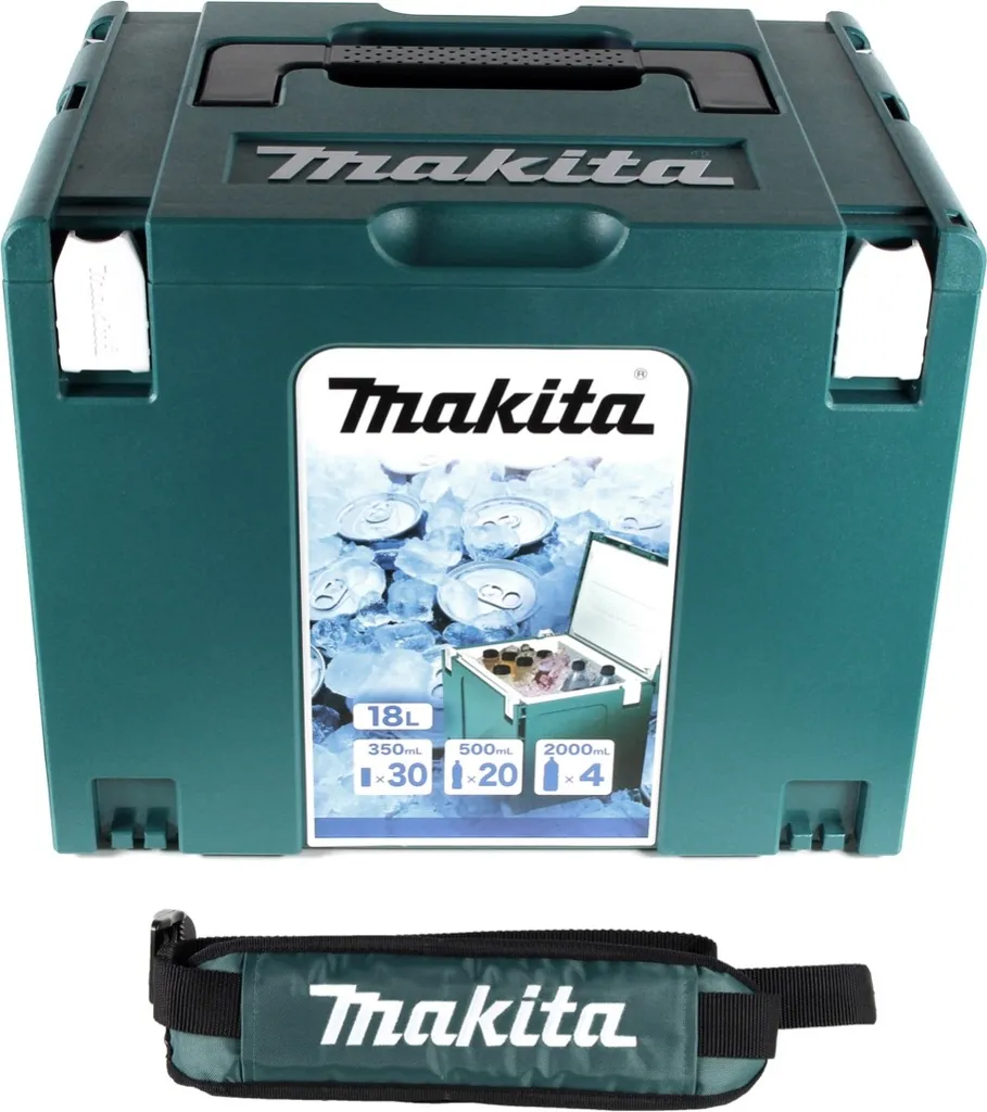 Makita® Zubehör MAKPAC Größe 4 Isoliert 39,5 X 29,5 X 32,0 Cm 18 Liter - 198253-4 16 Makita® Zubehör MAKPAC Größe 4 Isoliert 39,5 X 29,5 X 32,0 Cm 18 Liter - 198253-4 – Bild 16