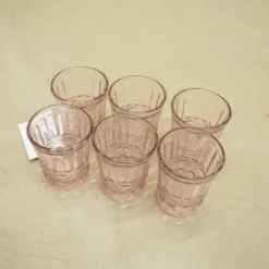 Wassergläser Solange Reliefmuster 6xSet Rosa Transparent 265ml 10 Wassergläser Solange Reliefmuster 6xSet Rosa Transparent 265ml -Qualitätsladen Für Geschirr 16a929b9e40218fead9b200f439cb8e4