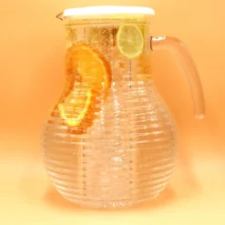 1x Kadum Karaffe Krug Mit Deckel Aus Polycarbonate Bruchfest Und Kratzfest In Echtglasoptik 3 Liter 5 1x Kadum Karaffe Krug Mit Deckel Aus Polycarbonate Bruchfest Und Kratzfest In Echtglasoptik 3 Liter -Qualitätsladen Für Geschirr 171256e99686878e83753313955791f7