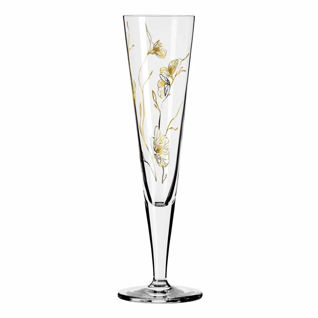 Goldnacht Champagnerglas #7 Von Marvin Benzoni 8 Goldnacht Champagnerglas #7 Von Marvin Benzoni – Bild 8
