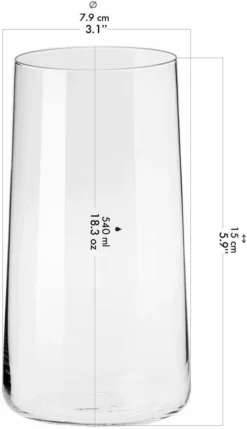 KROSNO Avant-Garde Longdrinkgläser, Set Von 6, 540 Ml 16 KROSNO Avant-Garde Longdrinkgläser, Set Von 6, 540 Ml -Qualitätsladen Für Geschirr 17e1cd7d4d9751f7f8cba44a6a718c6e