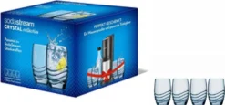 Sodastream Trinkglas 4er-Pack, Passend Zu Sodastream-Glaskaraffen -Qualitätsladen Für Geschirr 184f865a43e58204dd148584f4997d9d