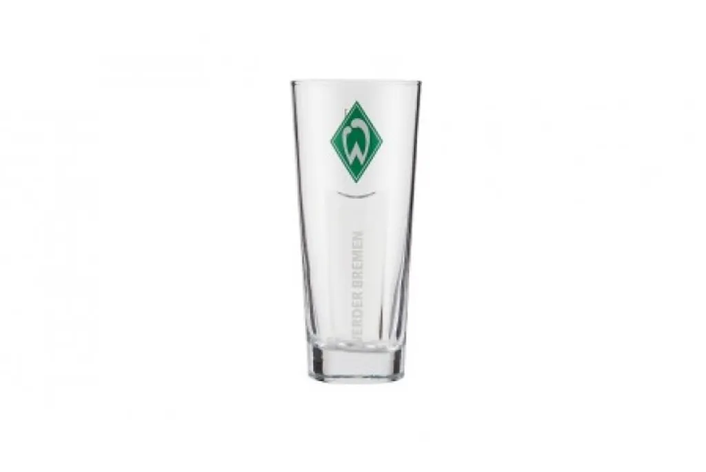 SV Werder Bremen Wasserglas Raute 1 SV Werder Bremen Wasserglas Raute