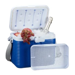 Relaxdays Kühlbox Klein 8 Liter