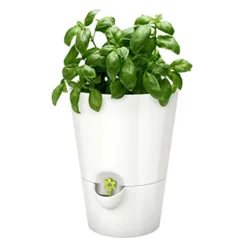 EMSA FRESH HERB Kräutertopf 13x17 Cm, Weiß, 521244 10 EMSA FRESH HERB Kräutertopf 13x17 Cm, Weiß, 521244 -Qualitätsladen Für Geschirr 193f74bb007bac2a16c2fde1dd6ad19d