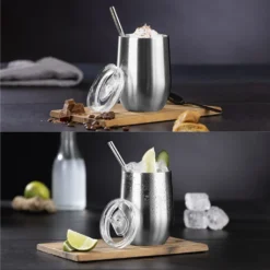 GOURMETmaxx Getränkebecher Inkl. Trinkhalm - 2er-Set 19 GOURMETmaxx Getränkebecher Inkl. Trinkhalm - 2er-Set -Qualitätsladen Für Geschirr 19440e7103e1d2f7e9f36085776d0978