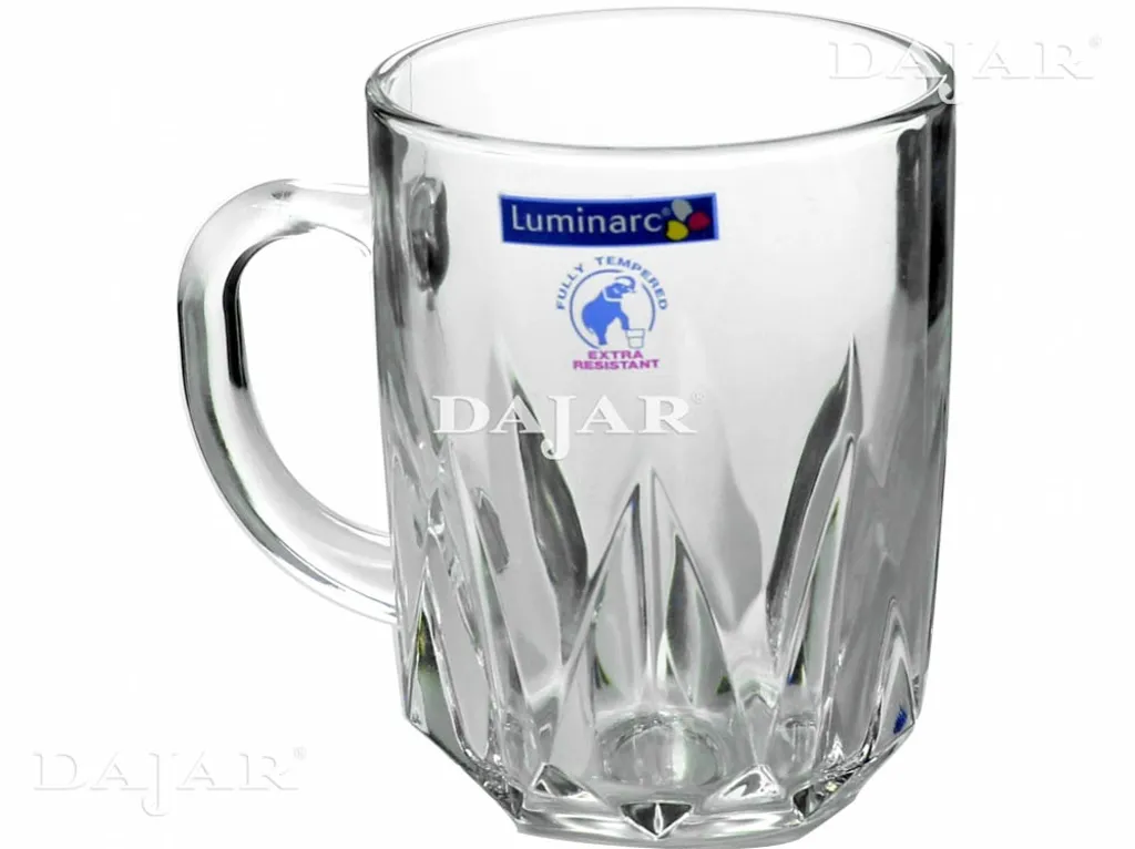 Becher Aus Hartglas Artic 250 Ml LUMINARC 2 Becher Aus Hartglas Artic 250 Ml LUMINARC – Bild 2
