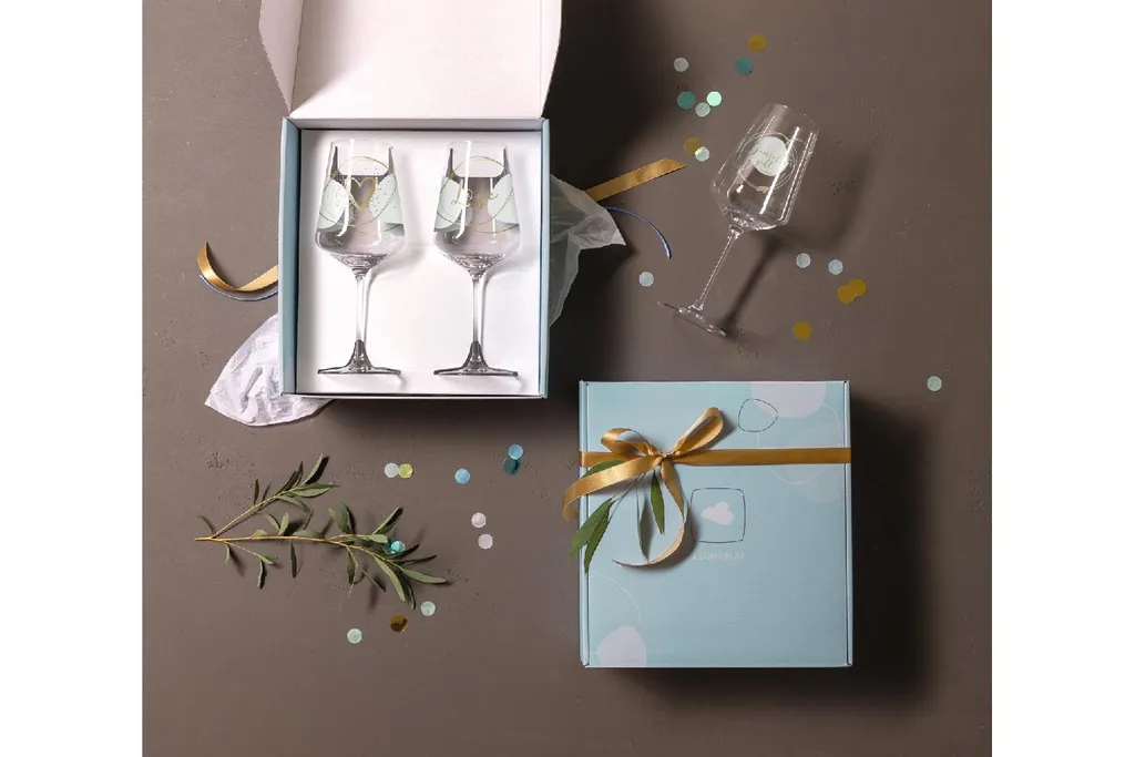 LEONARDO Weinglas 560ml Love, Klar, 2-teilig (1 Set) 6 LEONARDO Weinglas 560ml Love, Klar, 2-teilig (1 Set) – Bild 6