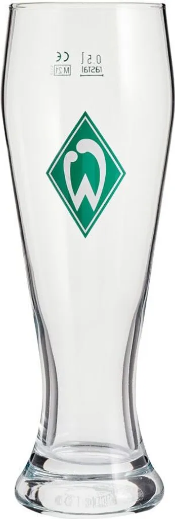 SV Werder Bremen Weizenbierglas „Werder" 2 SV Werder Bremen Weizenbierglas „Werder" – Bild 2