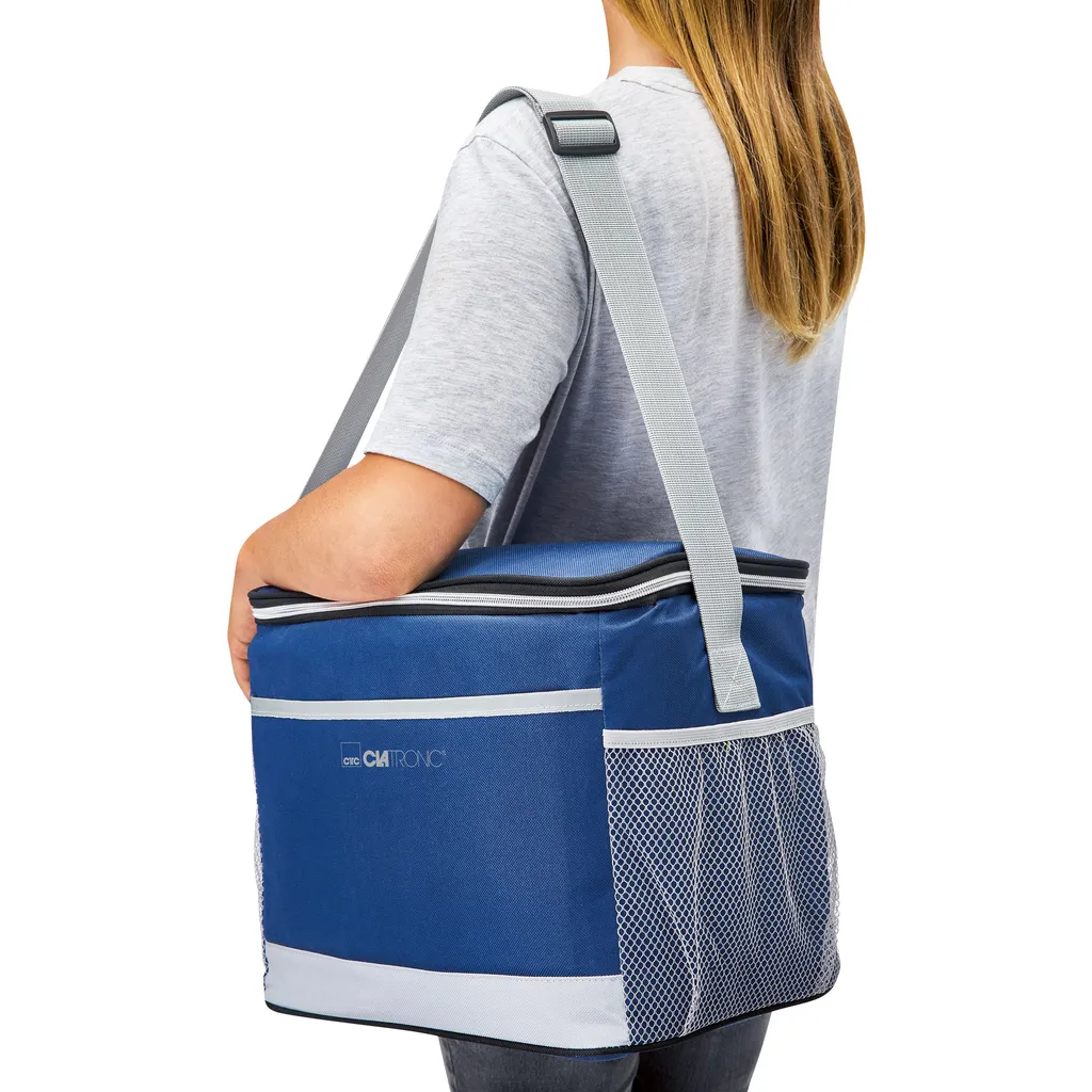 CLATRONIC Kühltasche KT 3720 Blau 4 CLATRONIC Kühltasche KT 3720 Blau – Bild 4