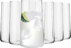 KROSNO Avant-Garde Longdrinkgläser, Set Von 6, 540 Ml