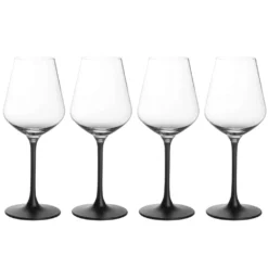 Villeroy & Boch Rotweinkelch, Manufacture Rock Klar,schwarz, 4 Tlg. 20 Villeroy & Boch Rotweinkelch, Manufacture Rock Klar,schwarz, 4 Tlg. -Qualitätsladen Für Geschirr 19c57b41fcc1f0b897514df30576736a