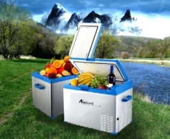 Compass 07090 - Kühlbox ALPICOOL Mit Kompressor 30l 230/24/12V -20°C BLAU -Qualitätsladen Für Geschirr 19e86c234a7718bf2bad2c8cc1b36bd7