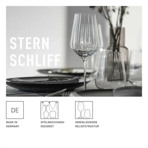 Sternschliff Champusglas-Set #2 Von Ritzenhoff Design Team – Bild 6