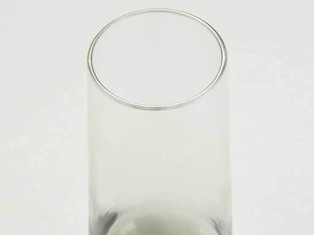 Sektglas 6er-Set - Grau Transparent - H. 23 Cm - 22 Cl - NURIA 4 Sektglas 6er-Set - Grau Transparent - H. 23 Cm - 22 Cl - NURIA – Bild 4