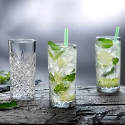Pasabahce Timeless 520205 Longdrink Glas Wassergläser Kristall Design 4´er Set Transparent 365 Ml 32 Pasabahce Timeless 520205 Longdrink Glas Wassergläser Kristall Design 4´er Set Transparent 365 Ml -Qualitätsladen Für Geschirr 1a5a1ccfe39f7d16b1f8767e65145682