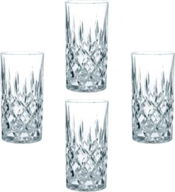 Nachtmann 0089208-0 Noblesse Longdrinkbecher, 375 Ml, 14,8 Cm, Klar (4er Pack) 39 Nachtmann 0089208-0 Noblesse Longdrinkbecher, 375 Ml, 14,8 Cm, Klar (4er Pack) -Qualitätsladen Für Geschirr 1ae109848475e022d276b33174642038