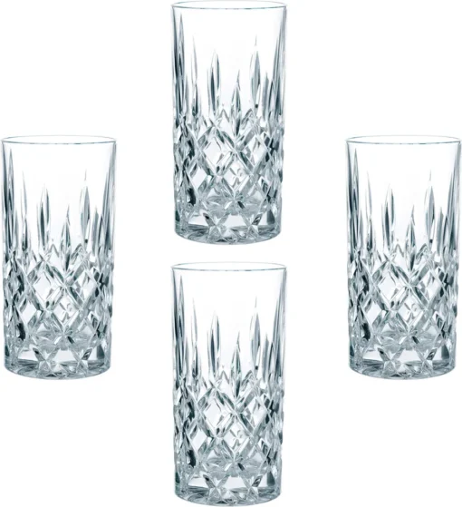 Nachtmann 0089208-0 Noblesse Longdrinkbecher, 375 Ml, 14,8 Cm, Klar (4er Pack) – Bild 20