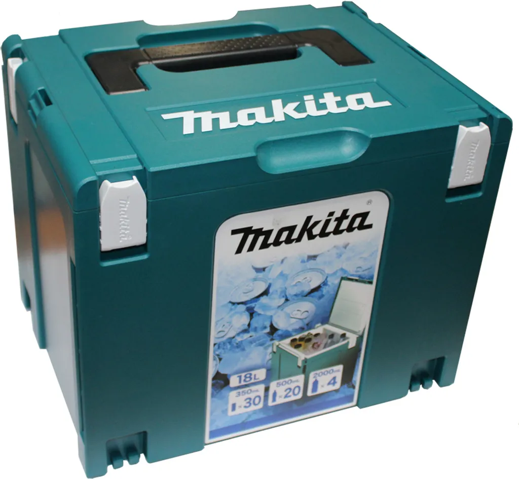 Makita® Zubehör MAKPAC Größe 4 Isoliert 39,5 X 29,5 X 32,0 Cm 18 Liter - 198253-4 11 Makita® Zubehör MAKPAC Größe 4 Isoliert 39,5 X 29,5 X 32,0 Cm 18 Liter - 198253-4 – Bild 11