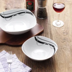 VEWEET, Serie 'Fiona', 100-teilig Porzellan Tafelservice Set, Kombiservice Mit Dessertteller, Speiseteller, Suppenteller, Müslischalen, Kaffeebecher, Kaffeetassen Set, Eierbecher, Milch- Und Zuckerset 19 VEWEET, Serie 'Fiona', 100-teilig Porzellan Tafelservice Set, Kombiservice Mit Dessertteller, Speiseteller, Suppenteller, Müslischalen, Kaffeebecher, Kaffeetassen Set, Eierbecher, Milch- Und Zuckerset -Qualitätsladen Für Geschirr 1c0dfac59b79103447d13a44e2dc2f48
