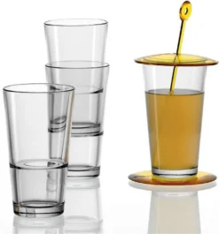 Leonardo Stapelbecher Set Event 6 Teilig Glas Trinkglas 330 Ml Spülmaschinenfest -Qualitätsladen Für Geschirr 1c648189009adebf4f77a54bbf7566d1