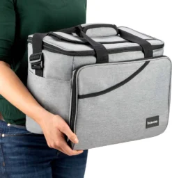 Bomoe Kühltasche Faltbar IceBreezer KT39 Outdoor Kühlbox 39x28x29cm 31 Liter 12 Bomoe Kühltasche Faltbar IceBreezer KT39 Outdoor Kühlbox 39x28x29cm 31 Liter -Qualitätsladen Für Geschirr 1c7d9d6559a7d3bfe6839171141dfe87