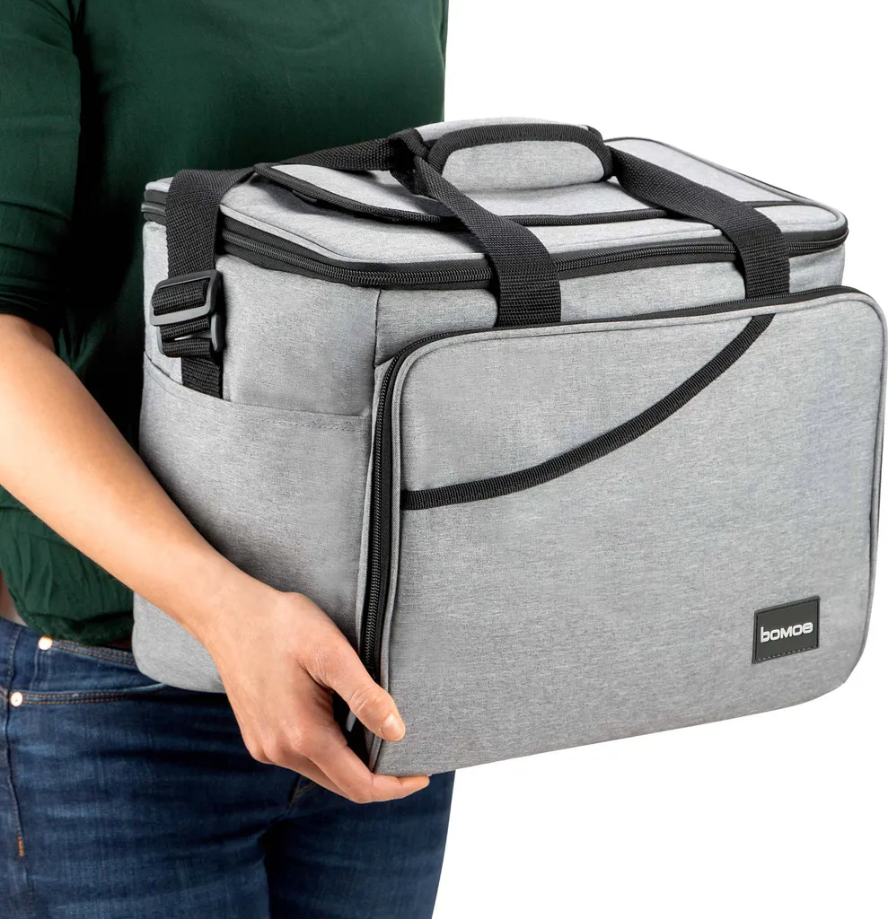 Bomoe Kühltasche Faltbar IceBreezer KT39 Outdoor Kühlbox 39x28x29cm 31 Liter 5 Bomoe Kühltasche Faltbar IceBreezer KT39 Outdoor Kühlbox 39x28x29cm 31 Liter – Bild 5