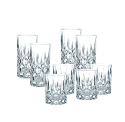 Nachtmann Nobelesse Gläser 4 Longdrinkgläser 4 Whiskygläser 15 Nachtmann Nobelesse Gläser 4 Longdrinkgläser 4 Whiskygläser -Qualitätsladen Für Geschirr 1ccca00ffcbc974232867357c09b042d