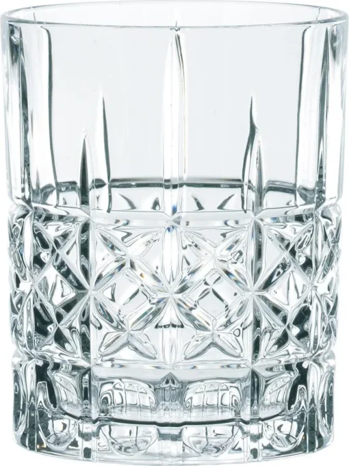 Nachtmann Whiskybecher Highland 345ml H:10,2cm, Klar (4er Pack) – Bild 3