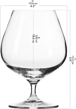 KROSNO Cognac-Gläser Cognacschwenker | Set Von 6 | 550 ML | Harmony Kollektion | Perfekt Für Zuhause, Restaurants Und Partys | Spülmaschinenfest 33 KROSNO Cognac-Gläser Cognacschwenker | Set Von 6 | 550 ML | Harmony Kollektion | Perfekt Für Zuhause, Restaurants Und Partys | Spülmaschinenfest -Qualitätsladen Für Geschirr 1d19ccc2868bde788780ef87b3a46f86