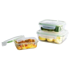 Glas Frischhaltedosen 3er Set Klick-It Gefrierdosen Lunchbox Brotdose Mikrowelle 23 Glas Frischhaltedosen 3er Set Klick-It Gefrierdosen Lunchbox Brotdose Mikrowelle -Qualitätsladen Für Geschirr 1daee5ad25a59abc7144cbaf6922eee0