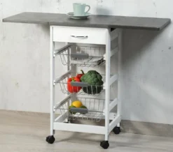 Kesper Küchenwagen Mit Ausklappbaren Seitenflächen 28 Kesper Küchenwagen Mit Ausklappbaren Seitenflächen -Qualitätsladen Für Geschirr 1dbf5a800dbe76d3be714c56a6bd4586