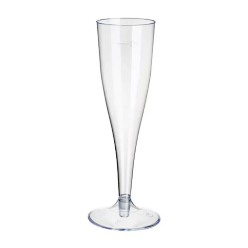 500 Tradingbay24 Stiel-Gläser Für Sekt, PS 0,1 L Ø 5 Cm, 17,5 Cm Glasklar TbU95422 Sektgläser Einweggläser