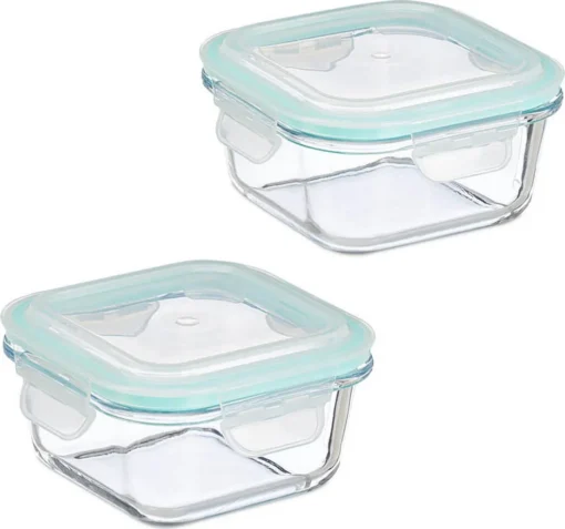 Relaxdays Frischhaltedose 12er Set – Bild 6