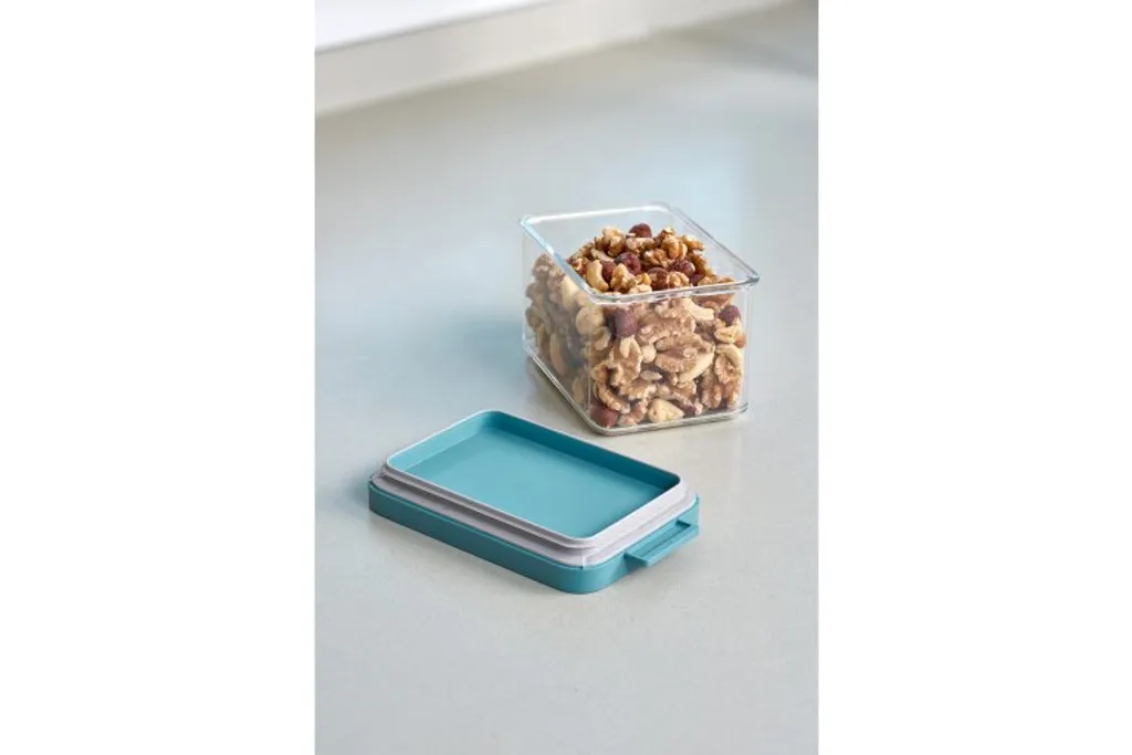 Mepal - Omnia Vorratsdose 3-teiliges Set - Küchenorganizer & Aufbewahrungsbox Mit Deckel - 700, 1100 & 2000 Ml - Nordic Berry 4 Mepal - Omnia Vorratsdose 3-teiliges Set - Küchenorganizer & Aufbewahrungsbox Mit Deckel - 700, 1100 & 2000 Ml - Nordic Berry – Bild 4