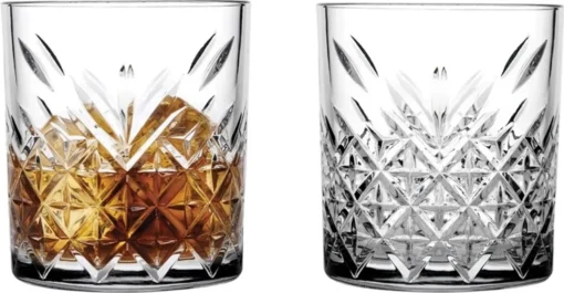 Pasabahce 52790 Timeless Whiskyglas, 355ml, Glas, Transparent, 12 Stück – Bild 12