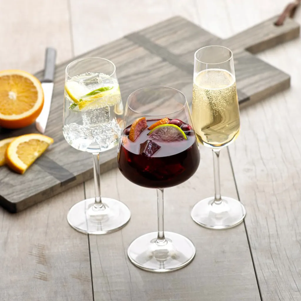 Villeroy & Boch Rotweinglas Set Ovid Klar, 4 Tlg. 2 Villeroy & Boch Rotweinglas Set Ovid Klar, 4 Tlg. – Bild 2