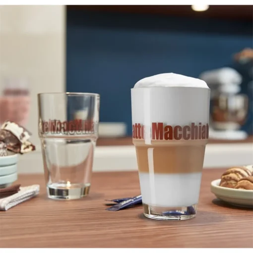LEONARDO 043399 'Solo' Leonardo 043399 Latte Macchiato Becher 'Solo' 400ml, Glas, H 14cm, Transparent (6er Pack) – Bild 2