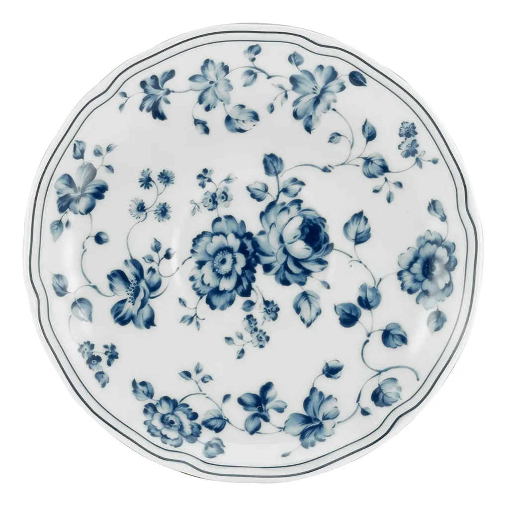 CreaTable 23458 Kaffeeservice Royal Blue Flower Für 6 Personen, Porzellan, Weiß/blau (1 Set, 18-teilig) 4 CreaTable 23458 Kaffeeservice Royal Blue Flower Für 6 Personen, Porzellan, Weiß/blau (1 Set, 18-teilig) – Bild 4