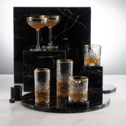 Pasabahce Timeless Golden Touch 4tlg Trinkglas Glas Tumbler 450ml 52800 18 Pasabahce Timeless Golden Touch 4tlg Trinkglas Glas Tumbler 450ml 52800 -Qualitätsladen Für Geschirr 1eec3c0f0240ee46369ea2298649d5c0