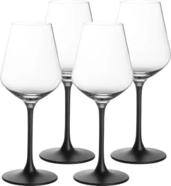 Villeroy & Boch Rotweinkelch, Manufacture Rock Klar,schwarz, 4 Tlg. 21 Villeroy & Boch Rotweinkelch, Manufacture Rock Klar,schwarz, 4 Tlg. -Qualitätsladen Für Geschirr 1efcc90794bb7620caea9b1abac71931