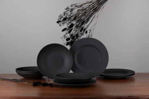 Villeroy & Boch Manufacture Rock Tafelservice Für 4 Personen 8-teilig