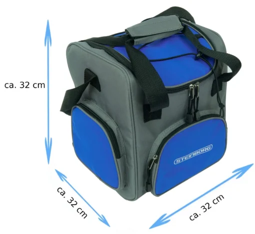 Steinborg Thermischen Kühltasche | Reisetasche Mit Integriertem Kühler | 16 Liter – Bild 8