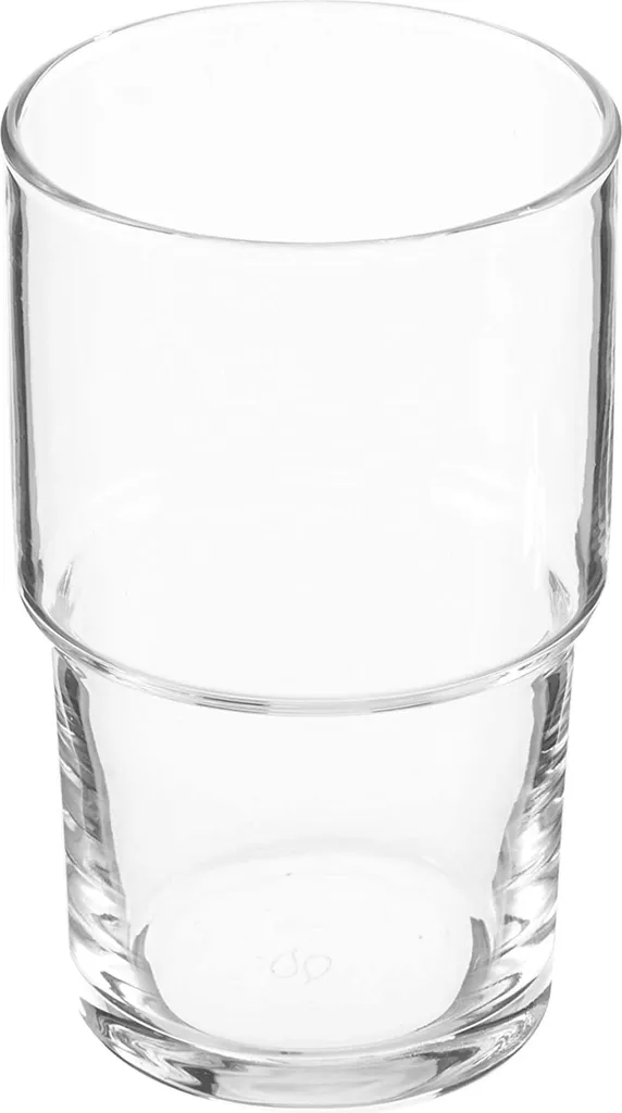 Pasabahce Hill Saftglas 6er 440cc Gläser-Set Trinkglas Stapelbar 1 Pasabahce Hill Saftglas 6er 440cc Gläser-Set Trinkglas Stapelbar