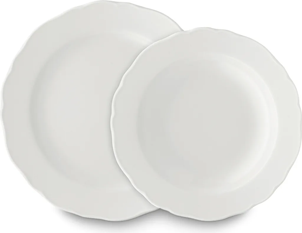 Hutschenreuther Maria Theresia Weiss Tafelset Essservice 12-tlg., 02013-800001-18339 8 Hutschenreuther Maria Theresia Weiss Tafelset Essservice 12-tlg., 02013-800001-18339 – Bild 8