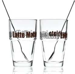 Leonardo Latte Macchiatto Becher 'Solo LM' Mit Löffel, 400ml, Ø 8,5 X 14,7cm (4er Set) 19 Leonardo Latte Macchiatto Becher 'Solo LM' Mit Löffel, 400ml, Ø 8,5 X 14,7cm (4er Set) -Qualitätsladen Für Geschirr 1fb7c1ede05ea73b87953d2d9317da64