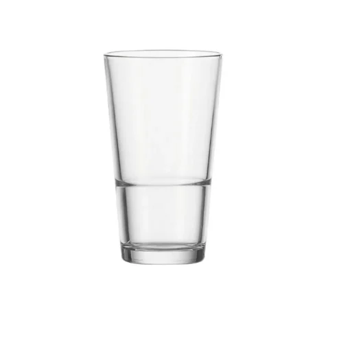 Leonardo Stapelbecher Set Event 6 Teilig Glas Trinkglas 330 Ml Spülmaschinenfest – Bild 2