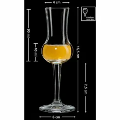 Ritzenhoff & Breker Grappaglas Mambo 4er Set, Schnapsgläser, Kristallglas, Klar, 90 Ml, 814248 11 Ritzenhoff & Breker Grappaglas Mambo 4er Set, Schnapsgläser, Kristallglas, Klar, 90 Ml, 814248 -Qualitätsladen Für Geschirr 1fc4954699991d4223034b2ed51969cc